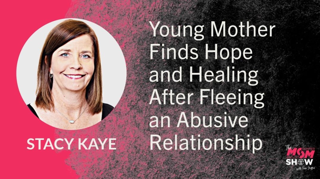 ⁣Ep626 - Young Mother Finds Hope and Healing After Fleeing an Abusive Relationship - Stacy Kaye