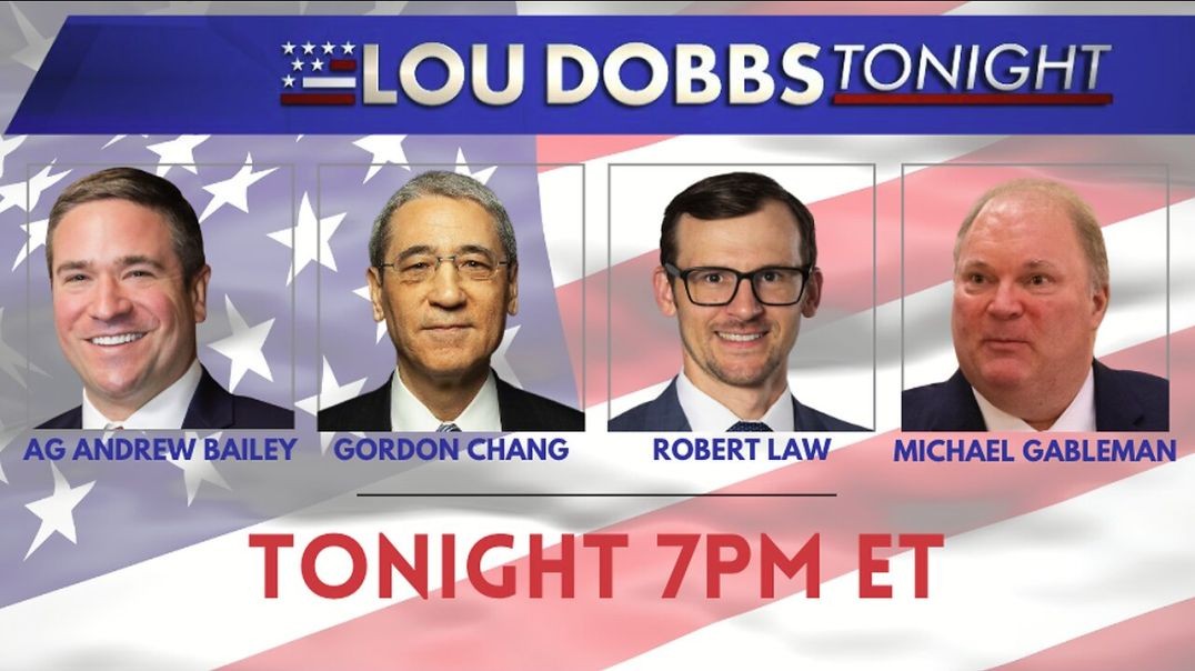 ⁣Lou Dobbs Tonight 6-25-2024