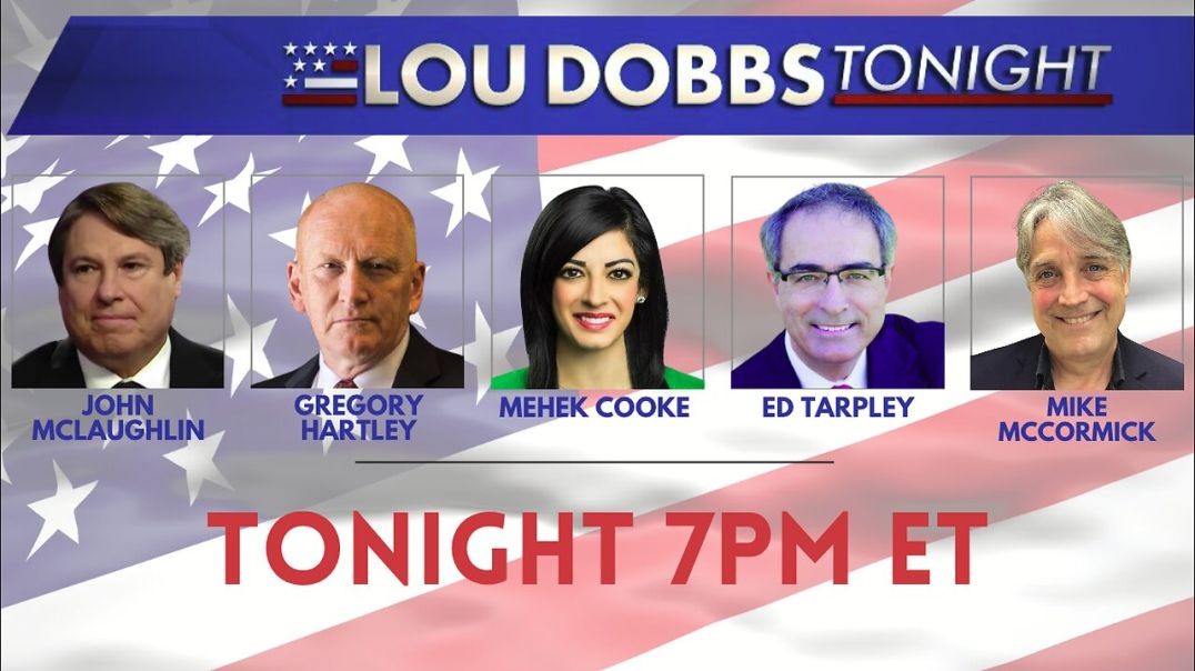 ⁣Lou Dobbs Tonight 6-28-2024