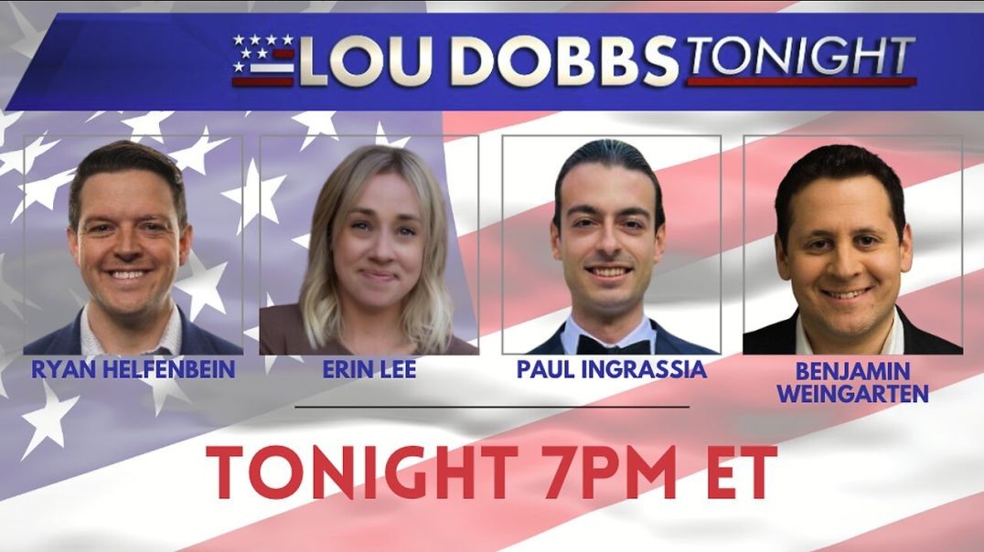 ⁣Lou Dobbs Tonight 6-27-2024