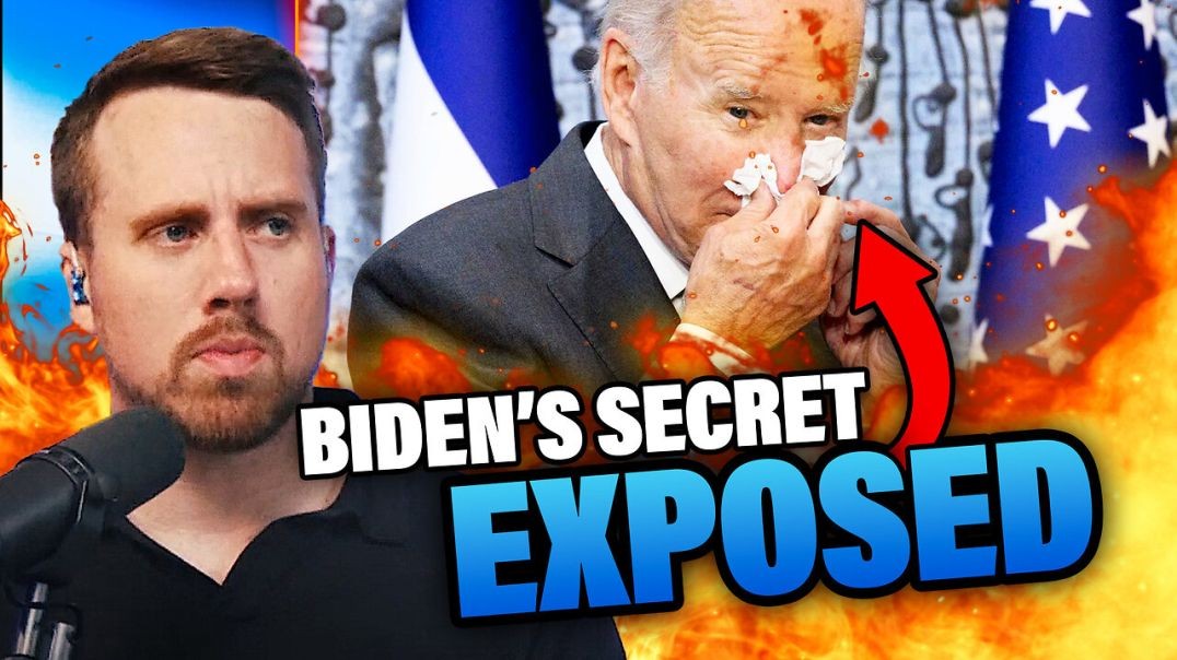 ⁣Biden’s SECRET Medical Condition EXPOSED? Doctors TERRIFIED | Elijah Schaffer