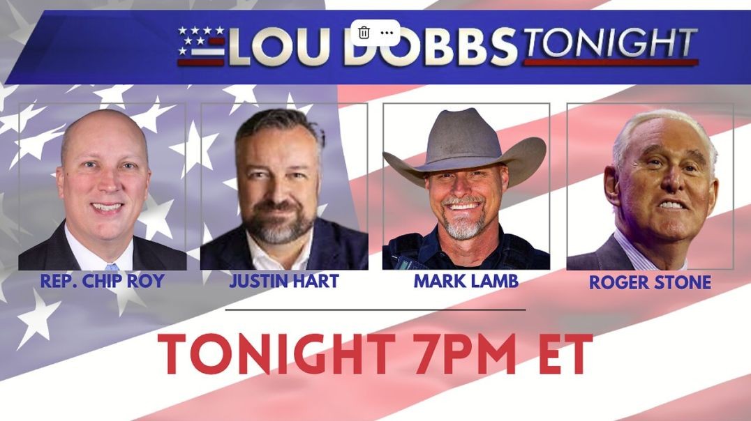 ⁣Lou Dobbs Tonight 6-26-2024
