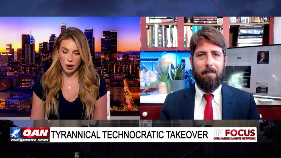 ⁣Horrific Techno-Tyranny Sneaking Up on Humanity - Alex Newman on OAN