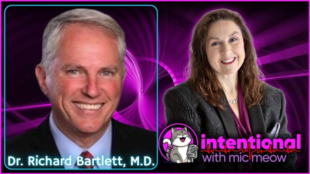 ⁣Intentional Episode 235: "I Want To Live!" with Dr. Richard Bartlett