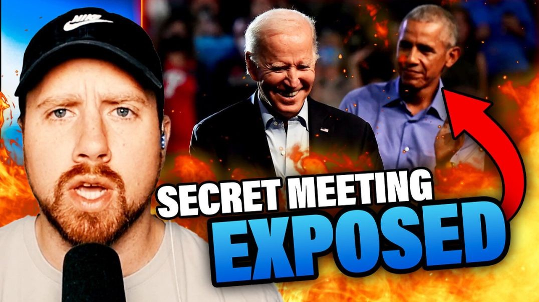 ⁣Democrats SECRET MEETING To REPLACE Biden, EVERYTHING You Need to Know | Elijah Schaffer’