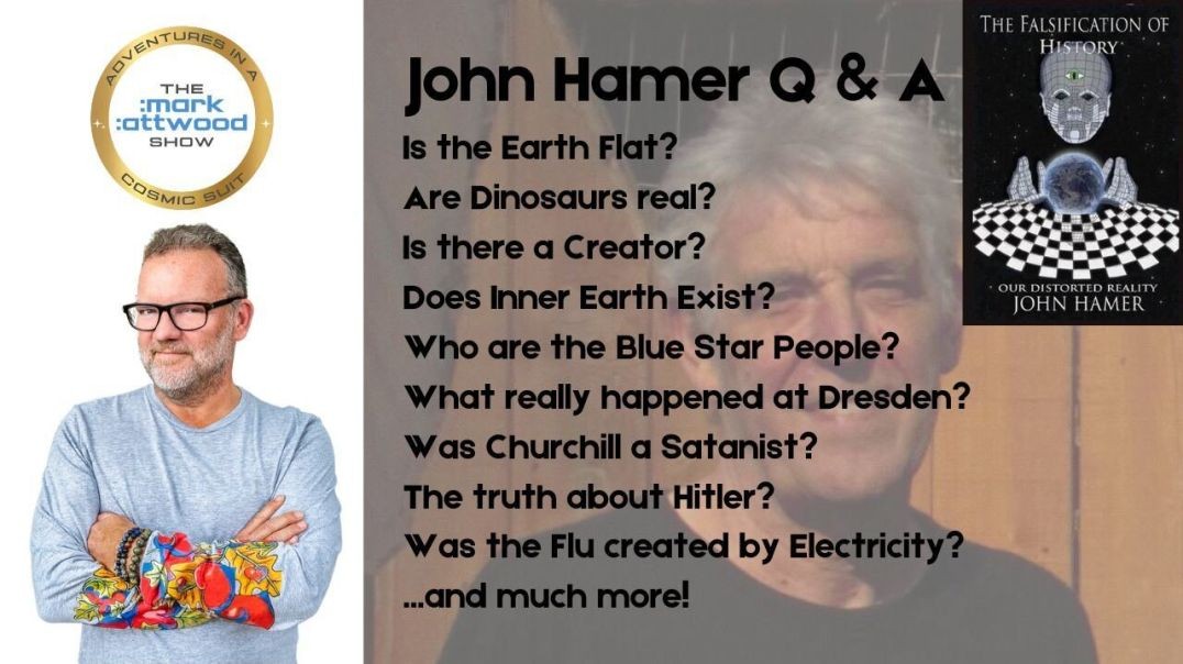 ⁣John Hamer Live Q & A - The Falsification of History and Beyond - 15th June 2024