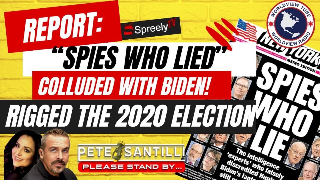 ⁣51 Intel Officials Colluded w⧸ Biden to Rig 2020 Election