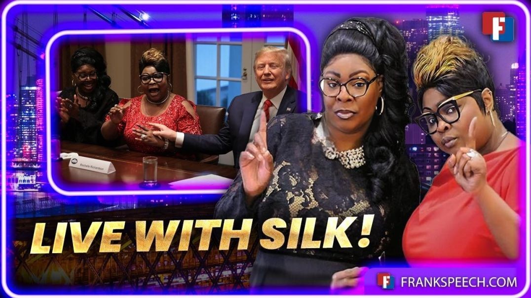 ⁣Silk calls out the Demonic Biden's White House and how he's EFFING up America