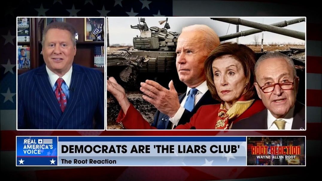 ⁣The Only Thing Democrats Know How To Do Is Lie