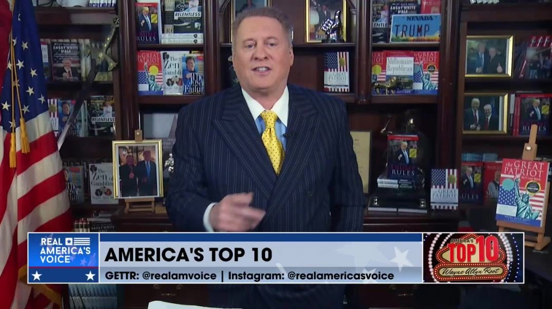 ⁣America's Top 10 for 5/31/24 - Segment 1