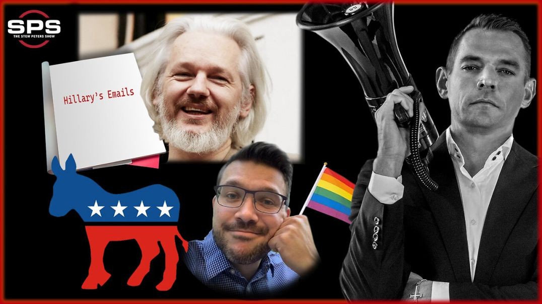 ⁣LIVE: Julian Assange WALKS FREE! GAYNESS: Gateway Drug To Pedophilia, Dem Leader Wanted SEX w Child