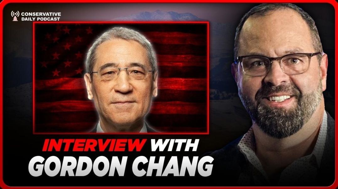⁣Joe Oltmann Live: Chinese Aggression Heightens! Where Does That Leave America? Guest Gordon Chang -