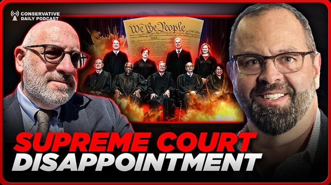 ⁣Joe Oltmann Live: So Much for ‘Conservative’ Justices! SCOTUS Fails to Uphold Free Speech | Guest Ro
