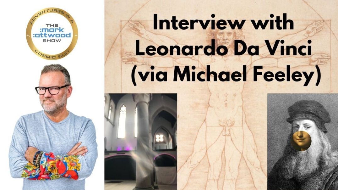 ⁣Interview with Leonardo da Vinci (via Michael Feeley) - 8th July 2024