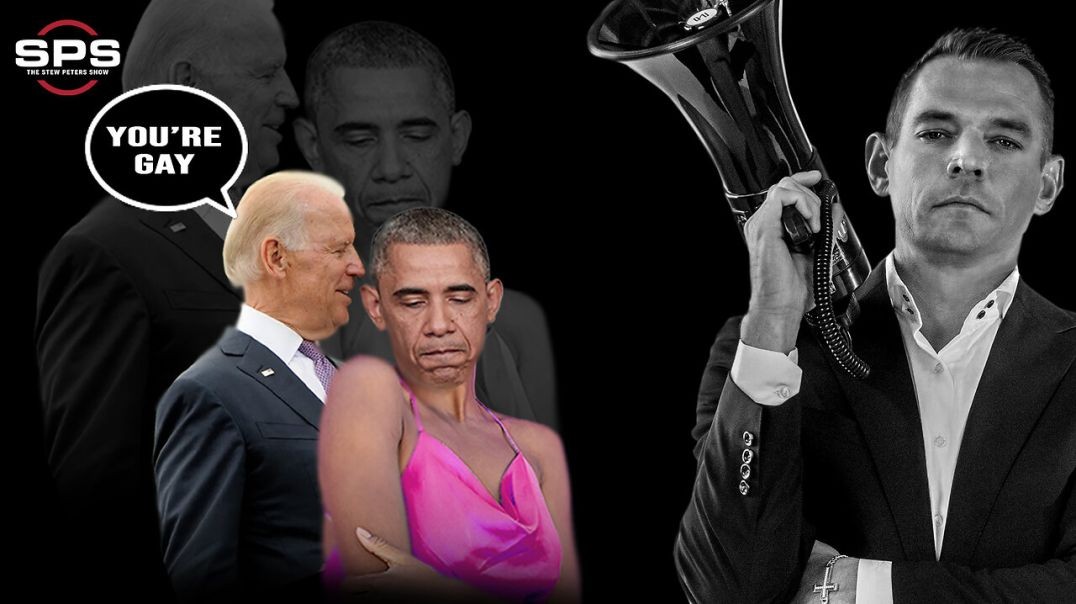 ⁣LIVE: GAY SEX Inside WHITE HOUSE? Biden BLACKMAILED Obama Over Secret HOMOSEXUAL Lifestyle