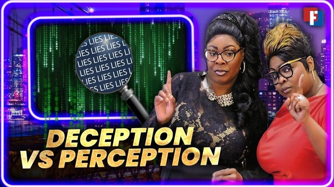DECEPTION VS PERCEPTION. Deep Fake. Are we being lied to? Silk explains