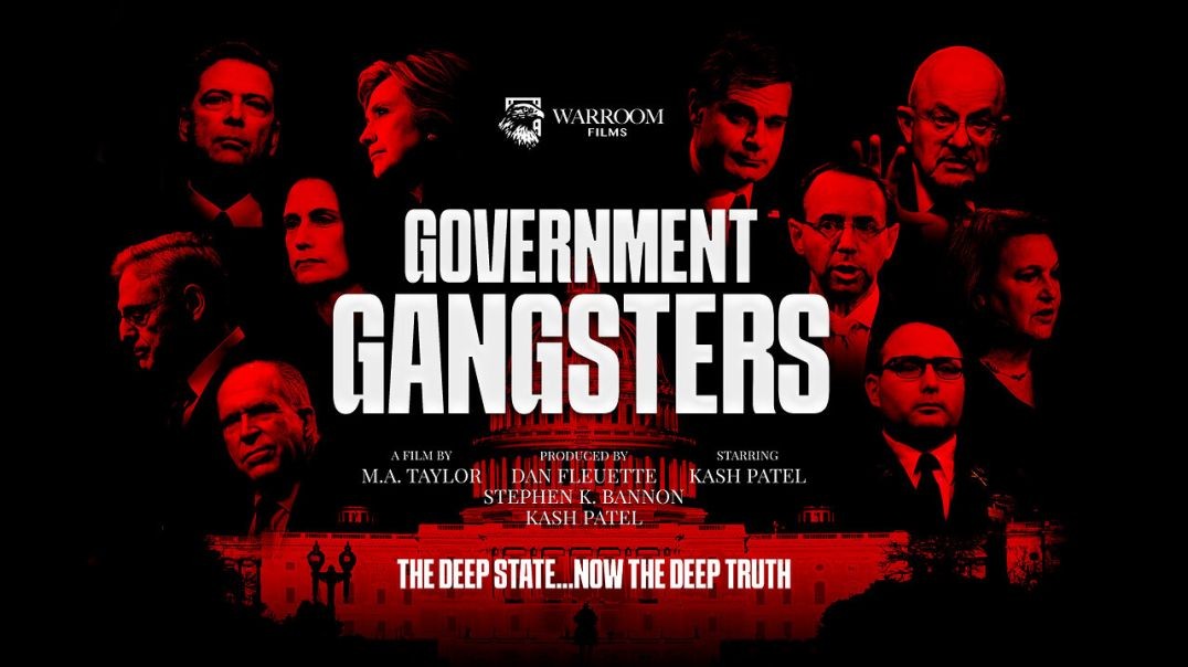 ⁣GOVERNMENT GANGSTERS — The Deep State... Now The Deep Truth