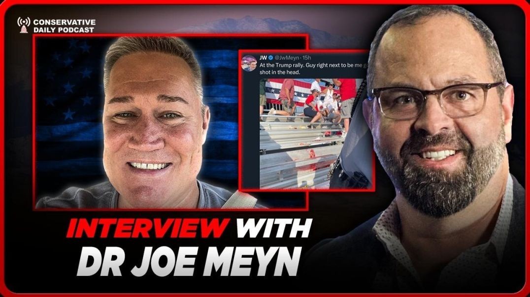 ⁣Joe Oltmann Live: Divine Intervention Saves the REAL Unity Candidate | Guest Dr. Joe Meyn | 15 July