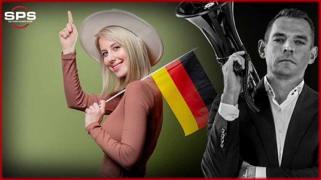⁣LIVE: BASED German NATIONALISTS Sing "FOREIGNERS OUT", Europe REJECTS Violent 3rd World SA