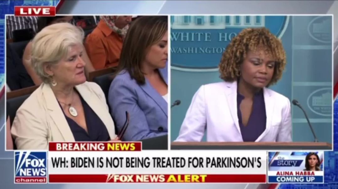 ⁣White House Confirms Joe Biden Does Not Have Parkinson's