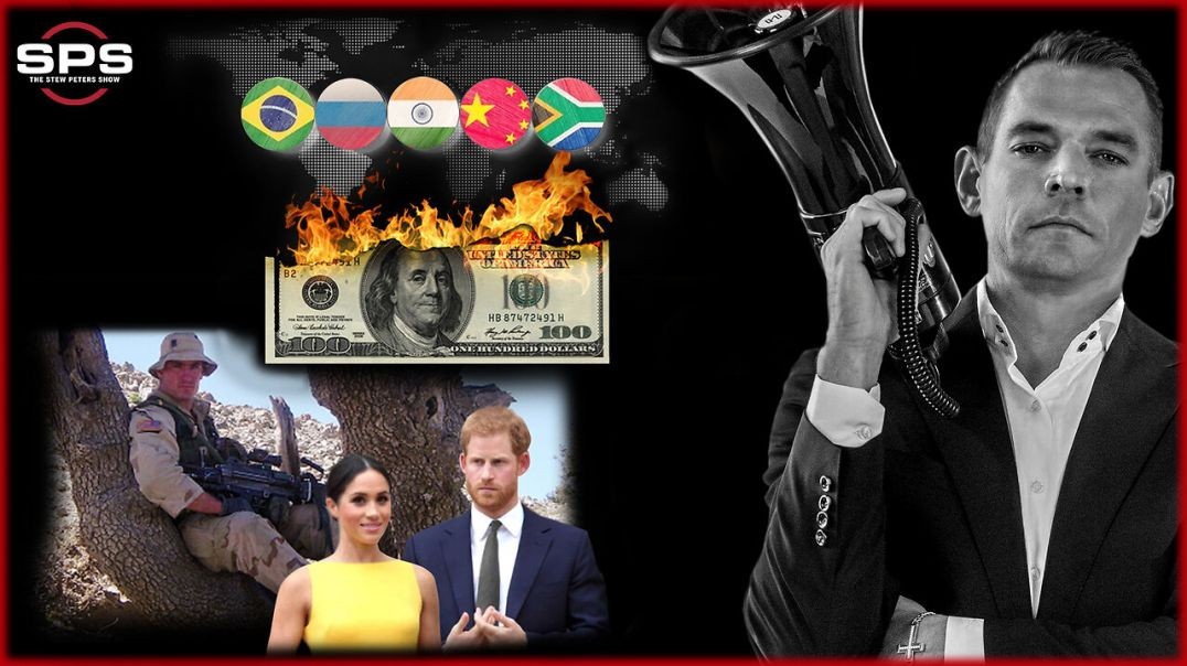 ⁣LIVE: NATO Plans WW3 To Stop BRICS Financial System THREAT, Woke ESPN Dishonors War HERO Pat Tillman