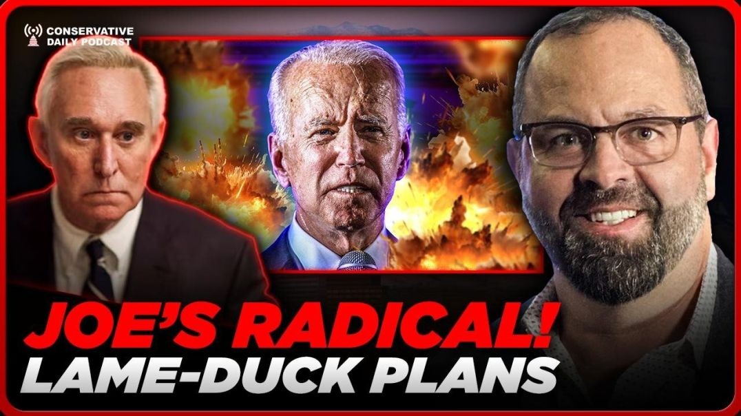 ⁣Joe Oltmann Live: The Regime’s Radical Lame-Duck Plans | Guest Roger Stone | 30 July 2024 4PM EST