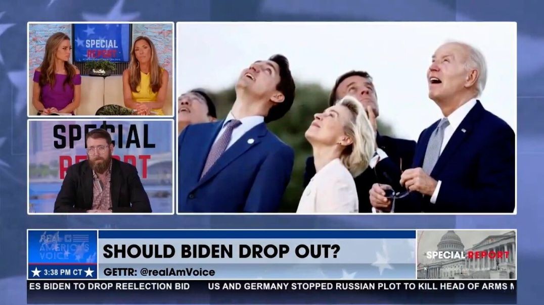 ⁣Will Biden Drop Out？