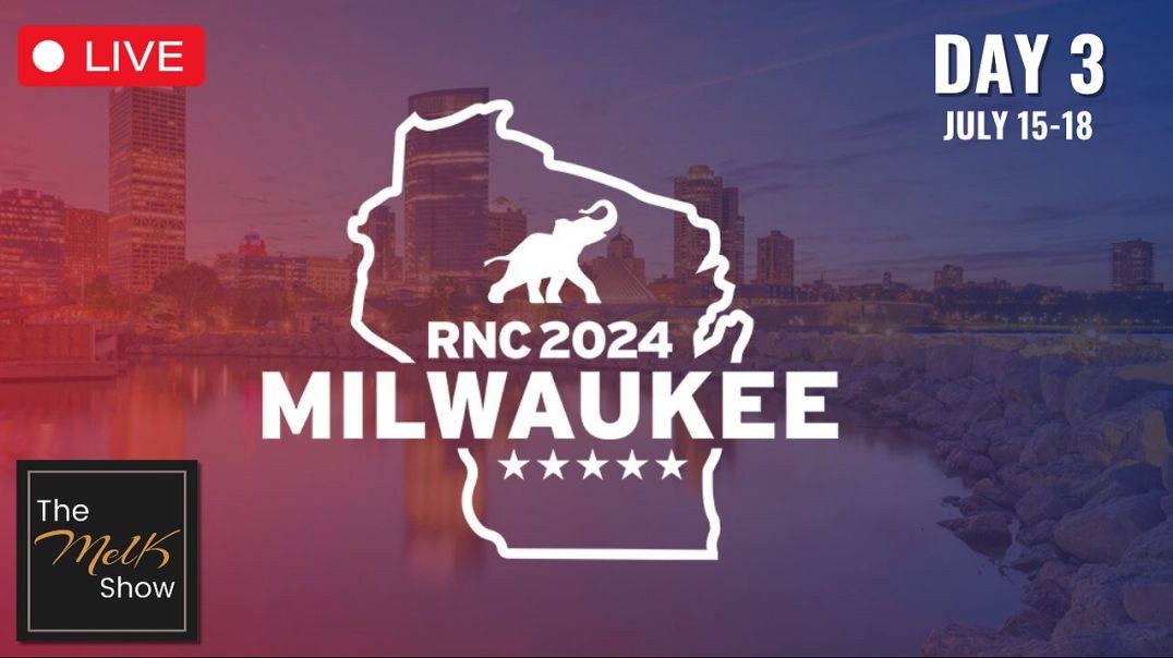 ⁣LIVE: Day Three: 2024 Republican National Convention in Milwaukee, Wisconsin - 7/17/24