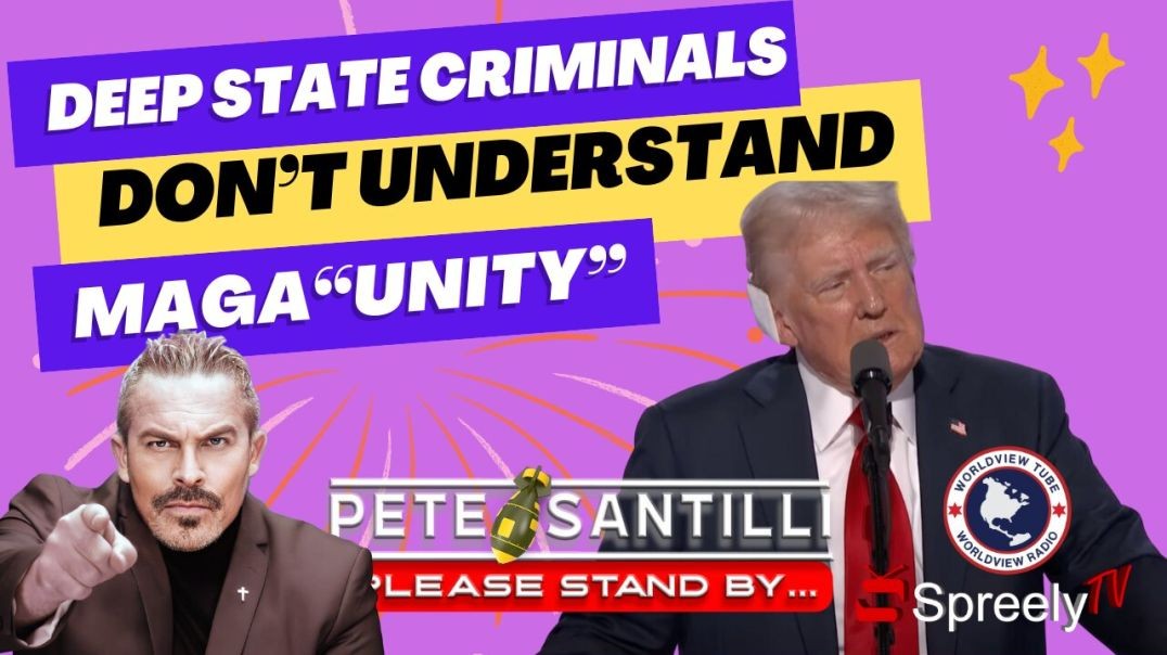 DEEP STATE CRIMINALS DON’T UNDERSTAND WHAT “UNITY” MEANS