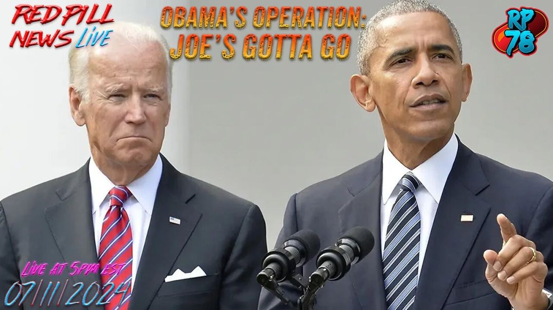 Obama OP To Remove Joe Has 32 Reasons Why It Can’t Work on Red Pill News Live