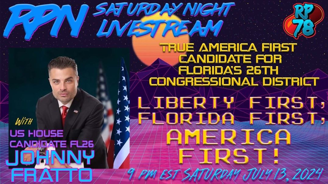 ⁣Rejecting The Florida Uniparty Establishment with FL26’s Johnny Fratto on Sat Night Livestream