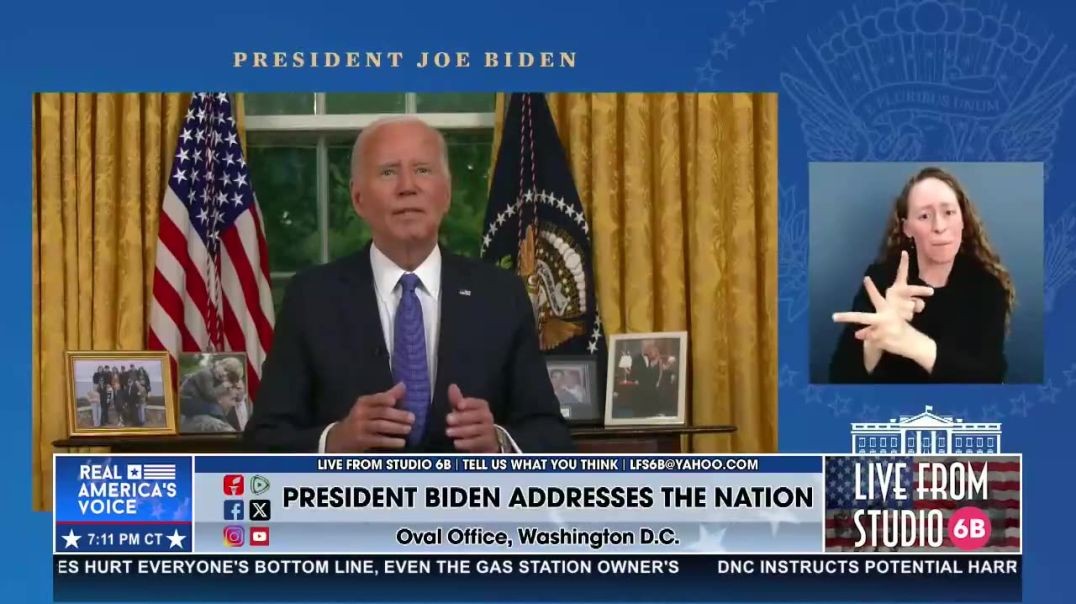 ⁣President Joe Biden Talks About His Term in Office