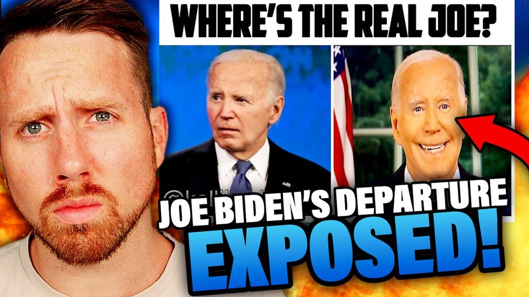 ⁣NEW: Main REASON Biden Dropped Out EXPOSED By Campaign | Elijah Schaffer