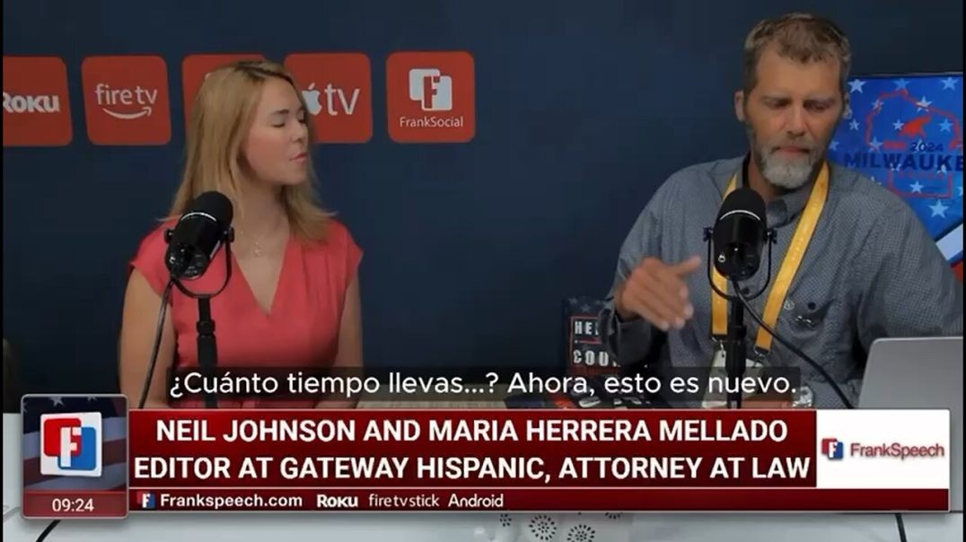 ⁣Attorney Maria Herrera Mellado Talks Gateway Hispanic with Frank News