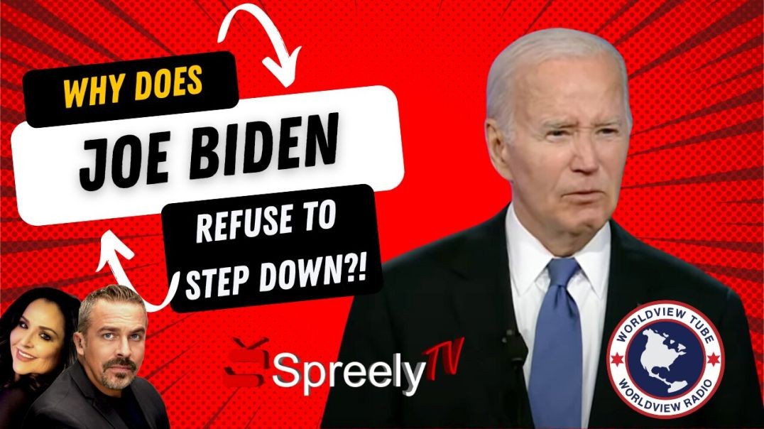 ⁣Why Does Joe Biden Refuse To Step Down? WE KNOW!