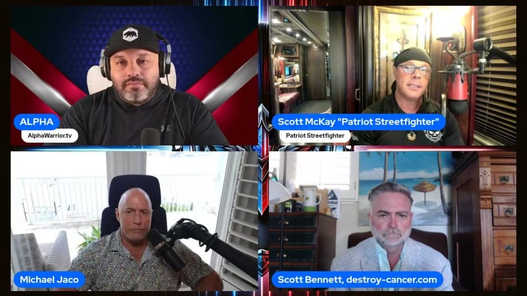 ⁣Roundtable insights on deep state activities and eventual terrorist attacks on major cities.