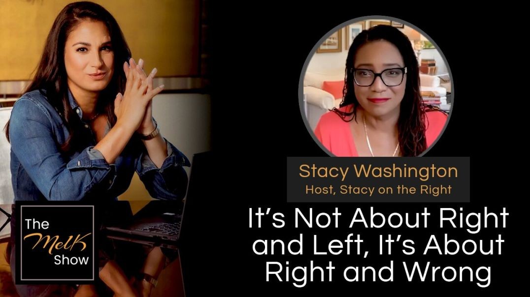 ⁣Mel K & Stacy Washington | It’s Not About Right and Left, It’s About Right and Wrong | 7-3-24