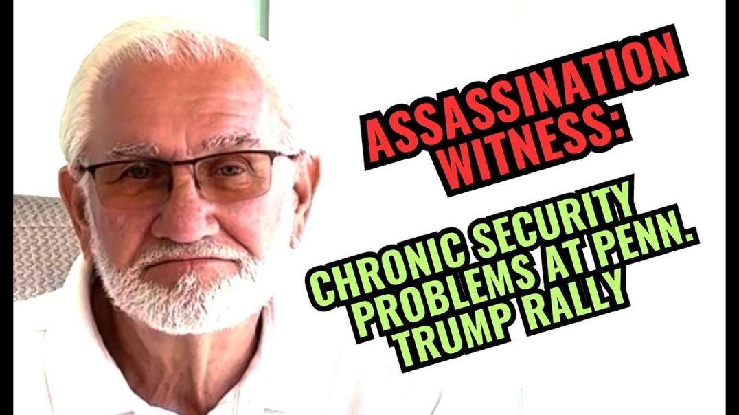⁣Trump Assassination: Security Left the Gates Wide Open, Anyone & Anything Could Have Gotten In
