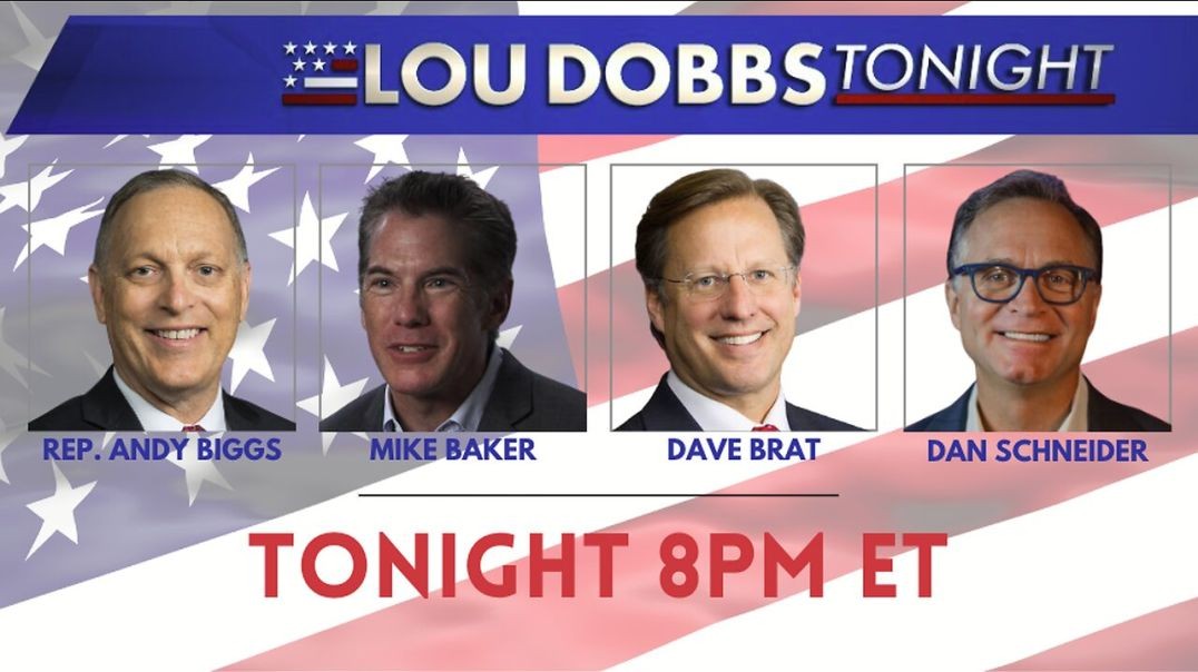 ⁣Lou Dobbs Tonight 7-8-2024