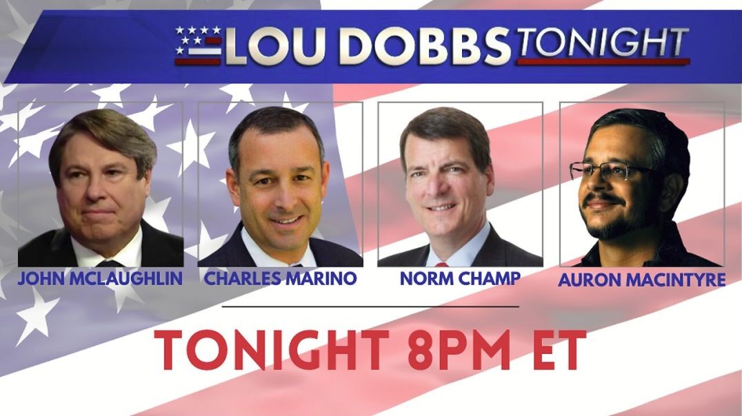 ⁣Lou Dobbs Tonight 7-1-2024