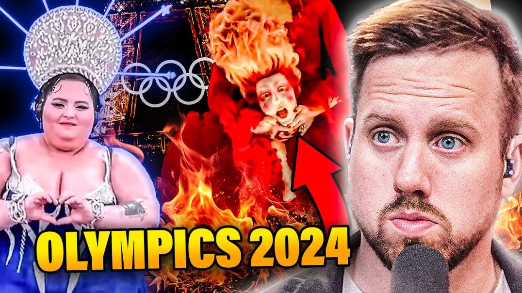 ⁣Paris Olympics 2024 Opening Ceremony - Most Satanic Moments EXPOSED | Elijah Schaff