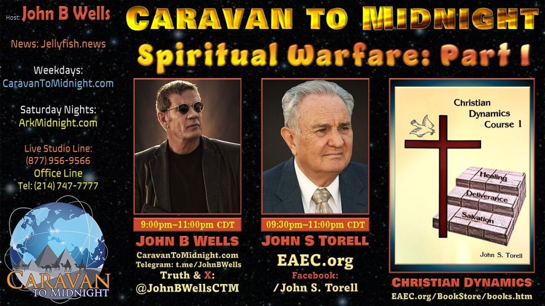 ⁣Spiritual Warfare: Part I - John B Wells LIVE