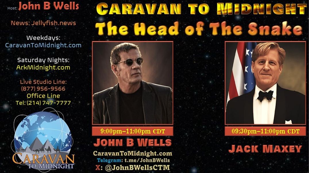 ⁣The Head of The Snake - John B Wells LIVE