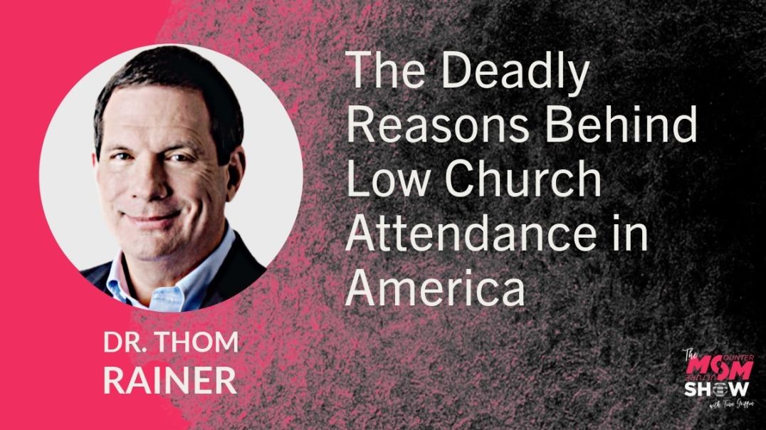 ⁣Ep633 - The Deadly Reasons Behind Low Church Attendance in America - Dr. Thom Rainer