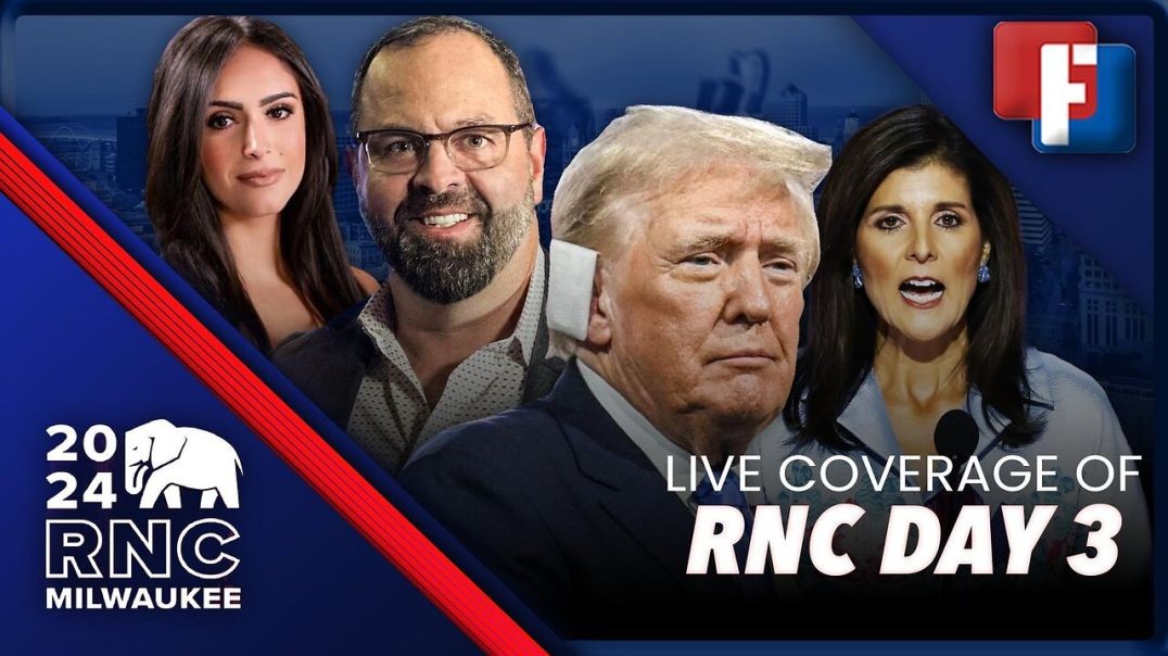 Joe Oltmann Live From RNC: RNC Day 3: RINO Appearances & What to Expect Today | Guest Caitlin Si