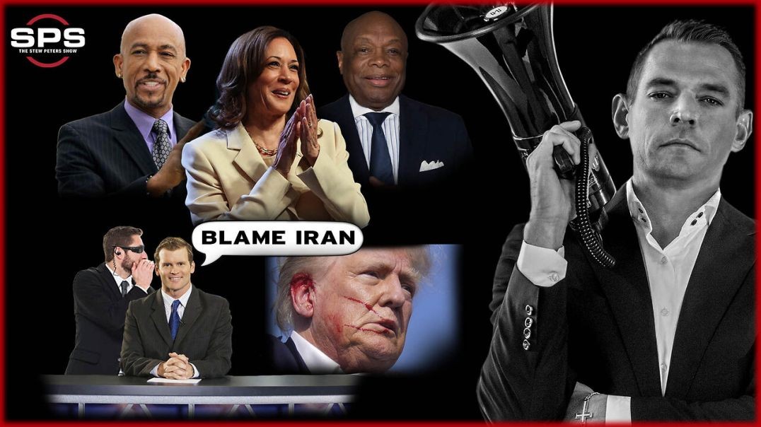 LIVE: Kamala Is FAKE African American POSER, CIA Media FRAMES Iran To Start WAR For ZIONIST Israel
