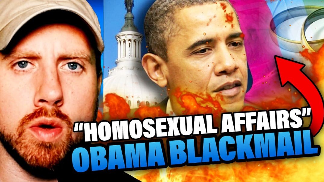 ⁣“Biden BLACKMAILED Obama Over Secret Homosexual Affairs” – New Report Claims | Elijah Schaffer