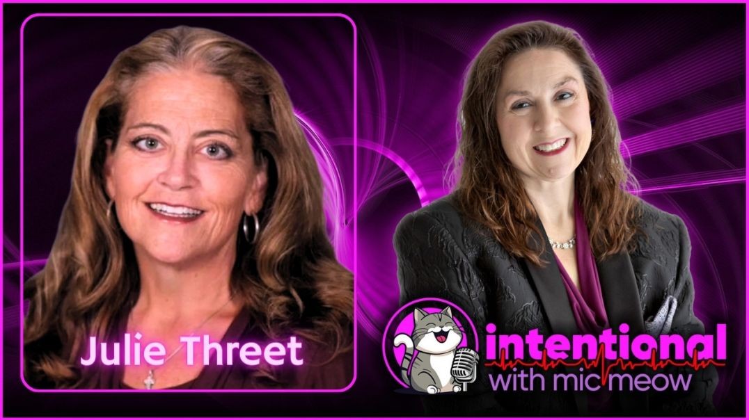 ⁣'Intentional' Episode 239: "VAERS" with Julie Threet