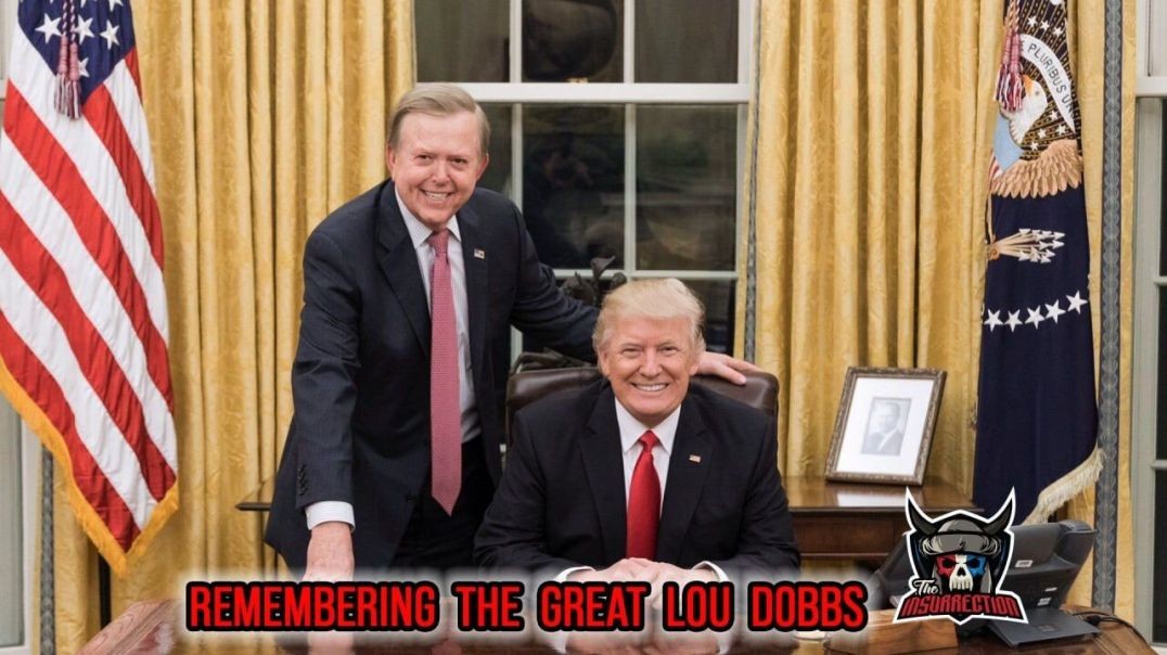 ⁣Remembering The Great Lou Dobbs