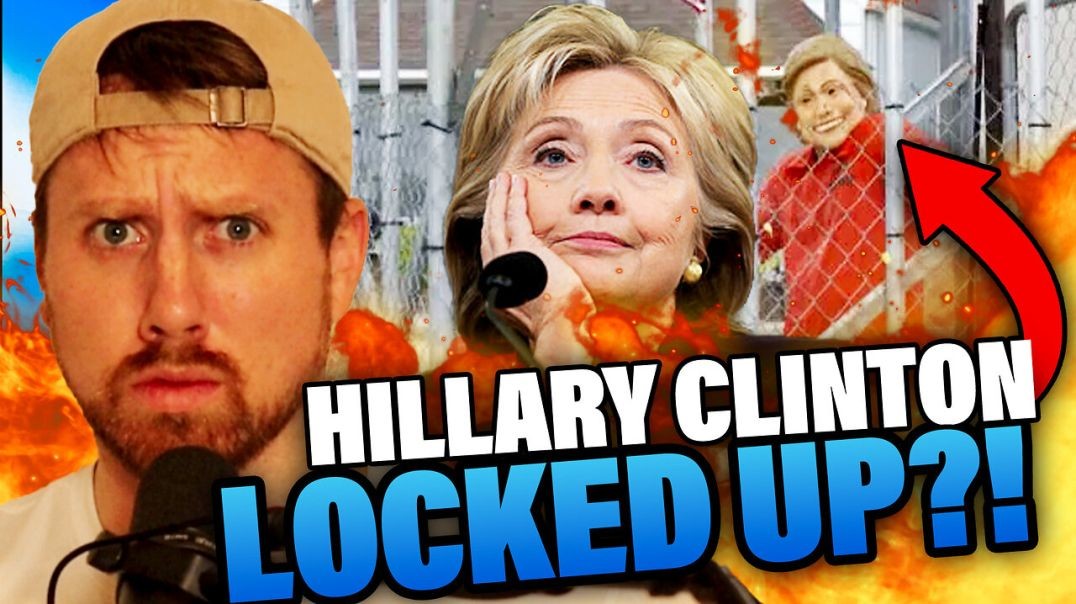 ⁣Hilary Clinton CONVICTED for $6 Million FEC Violation, IS SHE GOING TO JAIL? | Elijah Schaffer